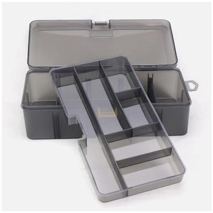 Waterproof Double-Sided Lure Tackle Box