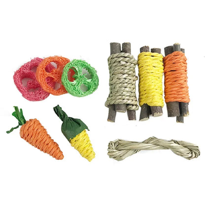 HookUpCo. Fun Tooth Grinding Toys for Pets