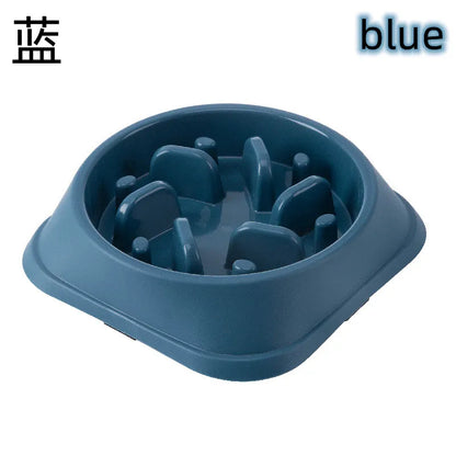 HookUpCo. Non-Slip Slow Feed Bowl for Healthy Pets