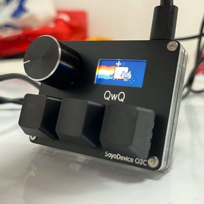 HookUpCo. Magnetic Pink Hall Switches Keyboard