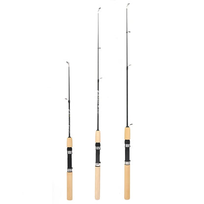 HookUpCo. Lightweight Carbon Ice Fishing Pole - HookUpCo.