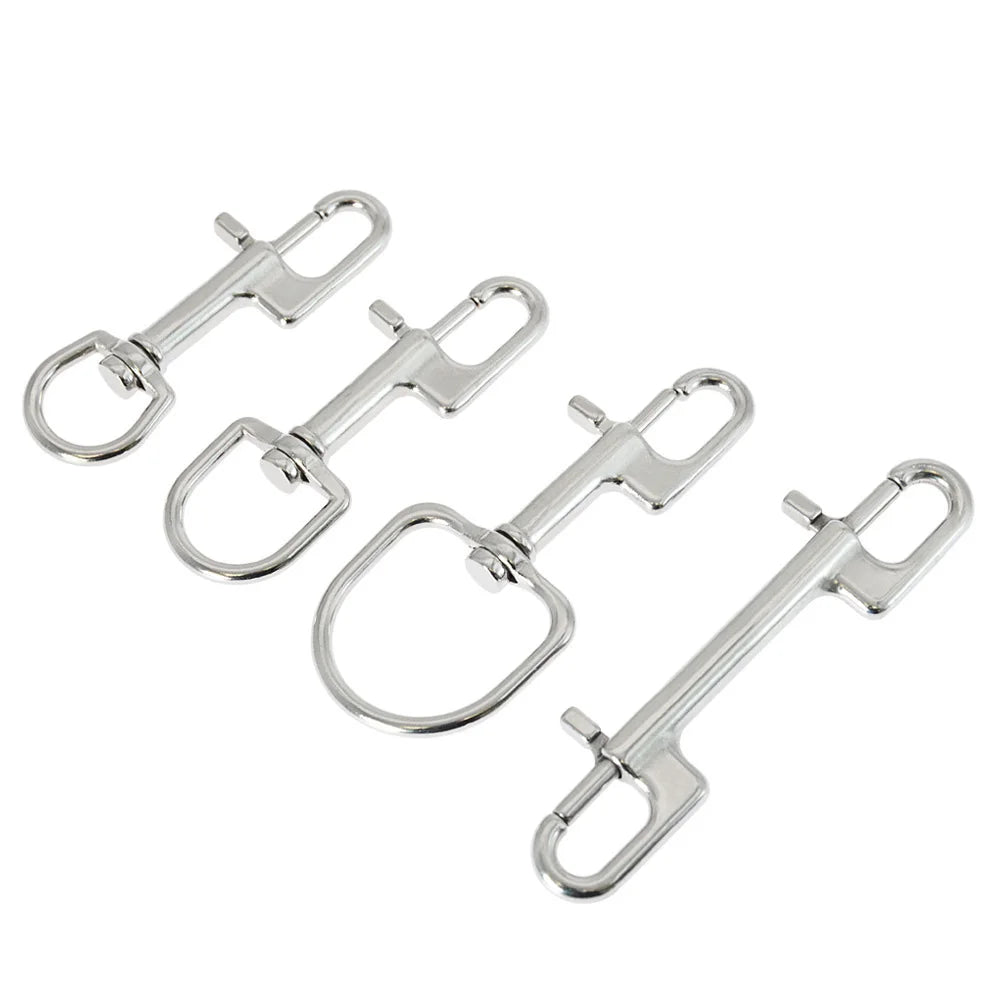 HookUpCo. Stainless Steel Snap Hook