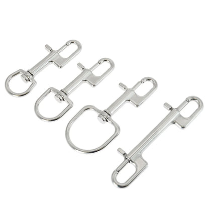 HookUpCo. Stainless Steel Snap Hook