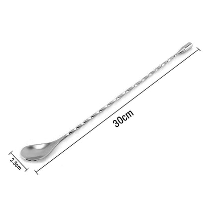 Stainless Steel Cocktail Stirring Sticks