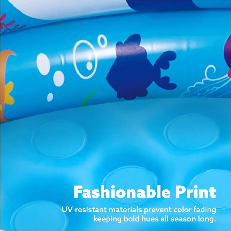 HookUpCo. Inflatable Kiddie Pool