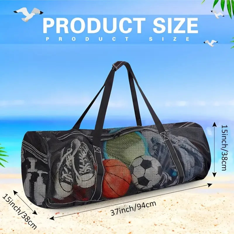 HookUpCo. 100L Mesh Diving Bag