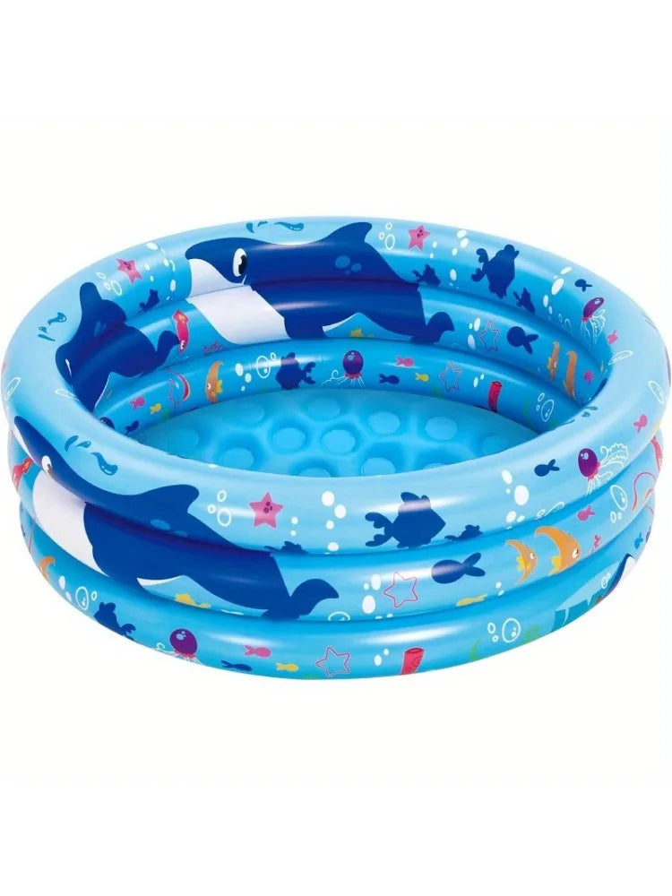HookUpCo. Inflatable Kiddie Pool