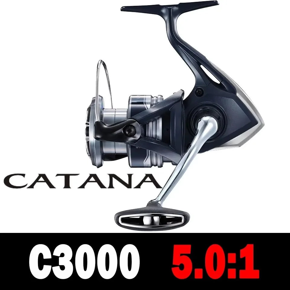 HookUpCo. Shimano Catana Spinning Reel 3+1BB