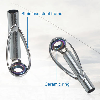 Stainless Steel Fishing Rod Tip Repair Kit - HookUpCo.