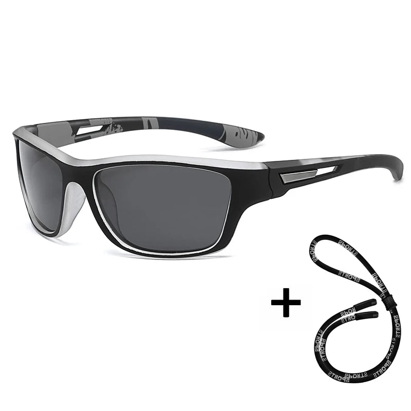 High Definition Polarized Sunglasses with UV400 Protection