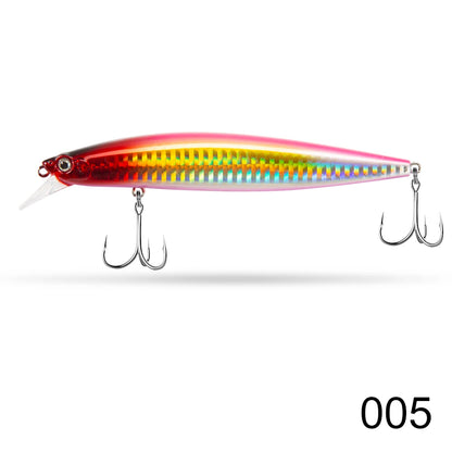 HookUpCo. Luminous Assassin Minnow Fishing Lure - HookUpCo.