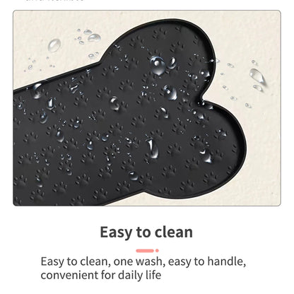 HookUpCo. Silicone Dog Feeding Mat, Easy Clean