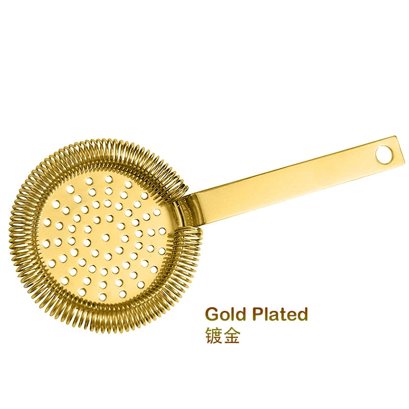 HookUpCo. Skull and Scorpion Cocktail Strainer