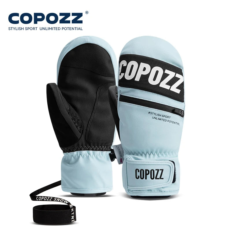 COPOZZ 3M Winter Snowboard Gloves for Ultimate Warmth - HookUpCo.