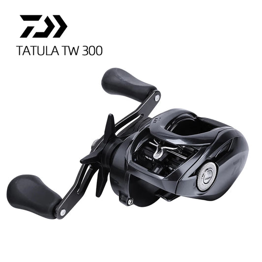 Daiwa Tatula TW 300 Baitcasting Reel, 13kg Max Drag Capacity