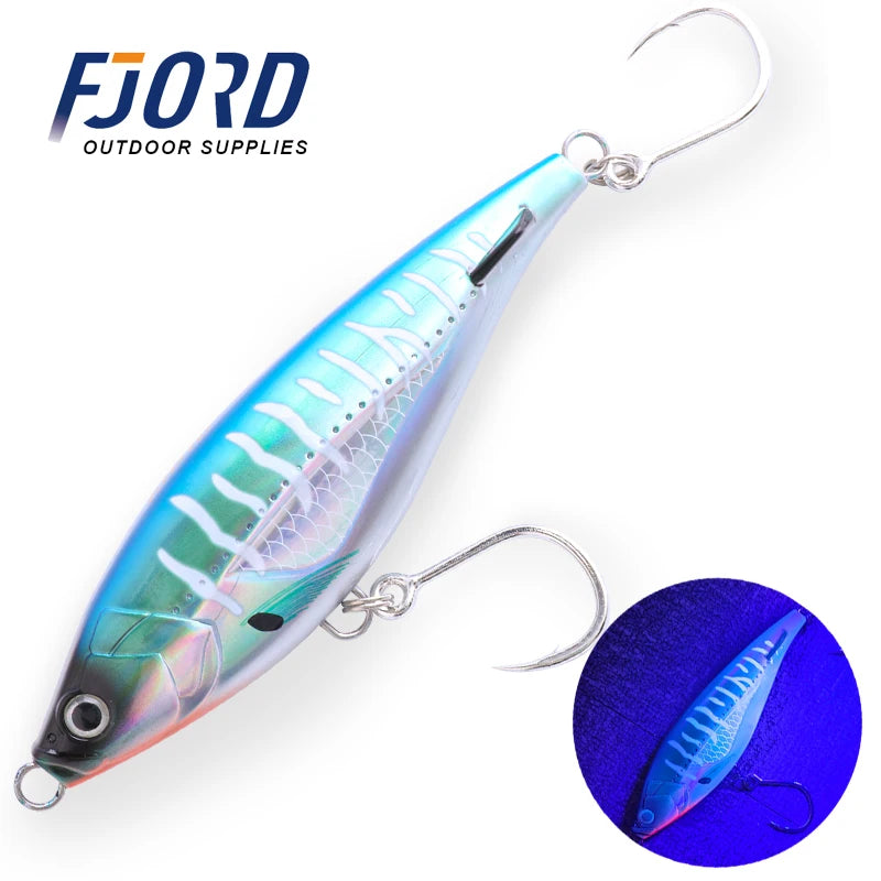 HookUpCo. Heavy Sinking Pencil Fishing Lure - HookUpCo.