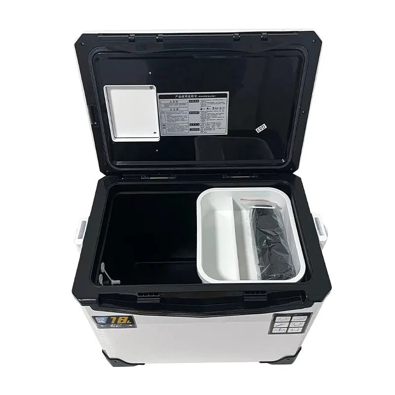 HookUpCo. Fishing Cooler Box with Air Holes - HookUpCo.