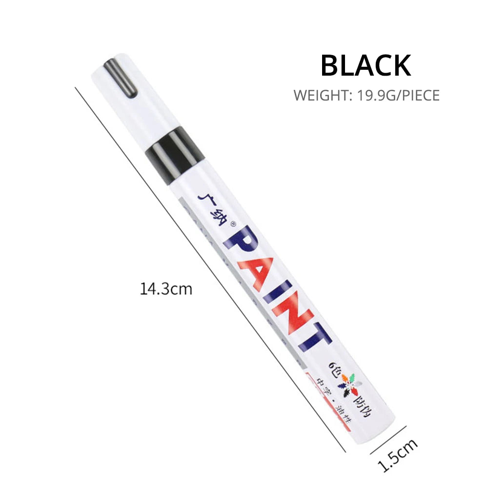HookUpCo. Waterproof Tire Paint Pen for Touch-ups - HookUpCo.