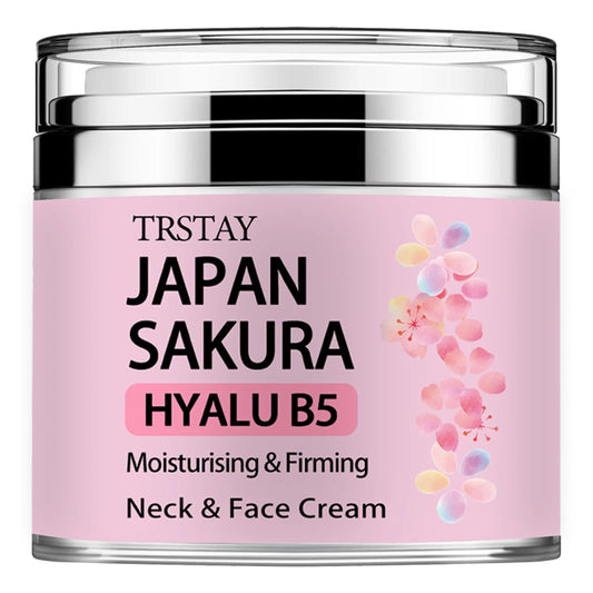 Sakura Essence Cream with Hyaluronic Acid for Radiant Skin