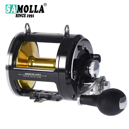 Trolling Fishing Reel 30KG of Drag - TB 12000