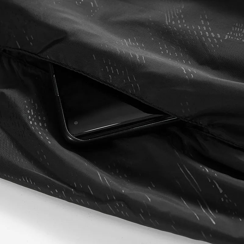 Waterproof Hiking Jacket - Unisex Windbreaker Coat