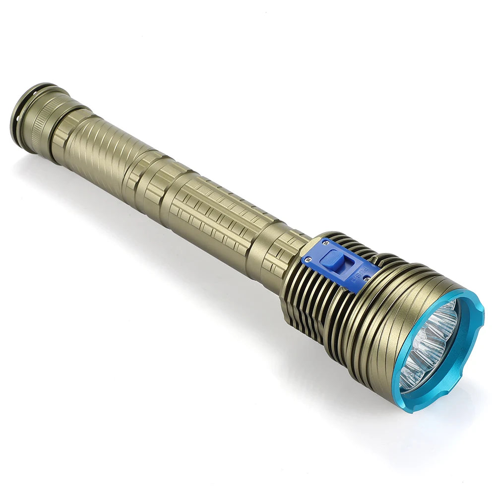 HookUpCo. Waterproof Diving Flashlight