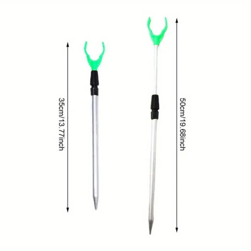 HookUpCo. Telescopic V-Shaped Fishing Rod Holder - HookUpCo.