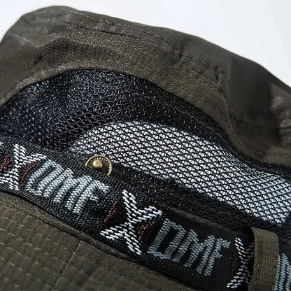 HookUpCo UV Wide Brim Bucket Hat