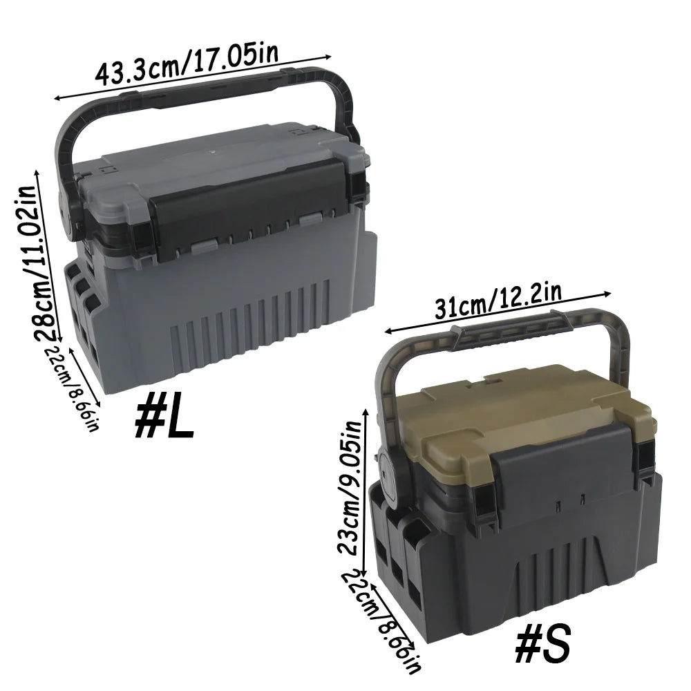 Multifunctional Fishing Storage Box - 4 Colors
