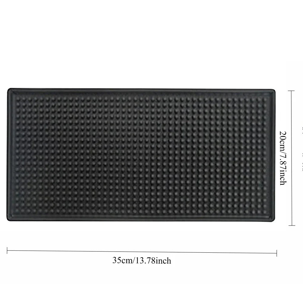 Durable Non-Slip PVC Desktop Bar Mat for Easy Cleaning
