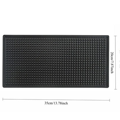Durable Non-Slip PVC Desktop Bar Mat for Easy Cleaning