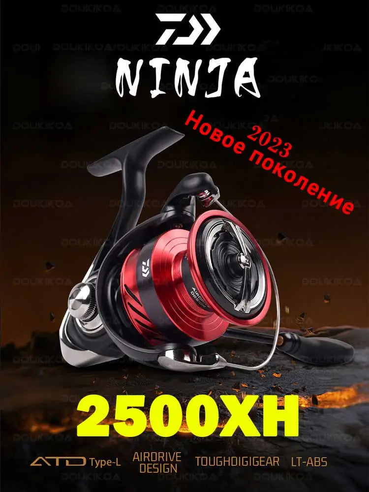 HookUpCo. DAIWA Ninja LT Spinning Reel 1000-6000 - HookUpCo.