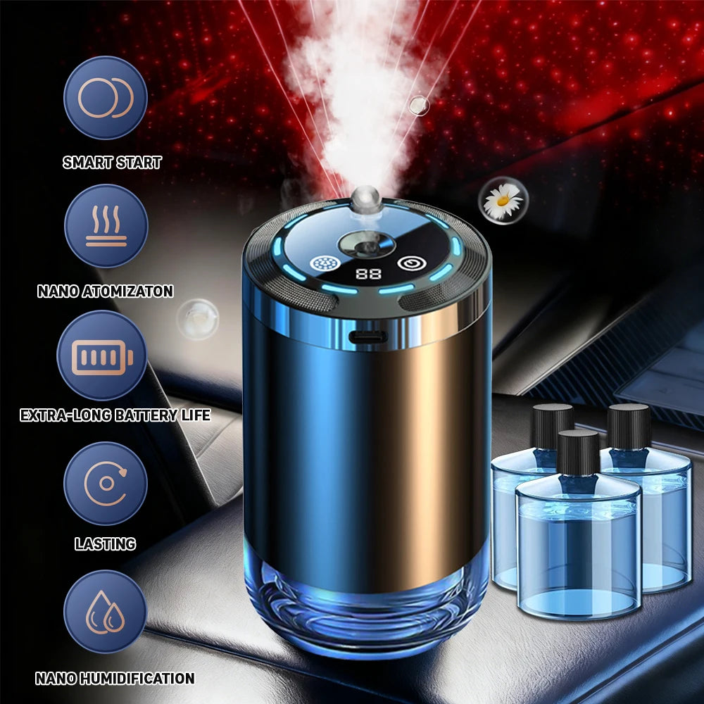 HookUpCo. Electric Aroma Diffuser for Cars - HookUpCo.
