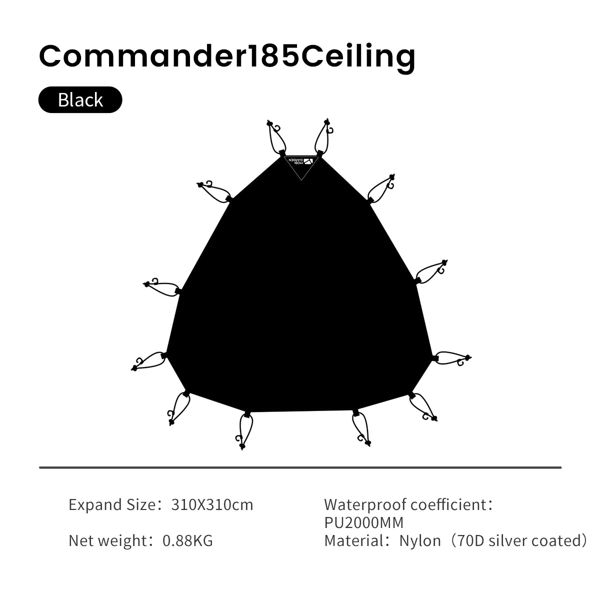 HookUpCo. Ultra-light Waterproof Camping Tent - HookUpCo.