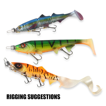 HookUpCo. Multi-Depth Pike Stinger Rig Kit - HookUpCo.
