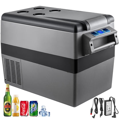 Portable Compressor Car Refrigerator for Camping and Travel