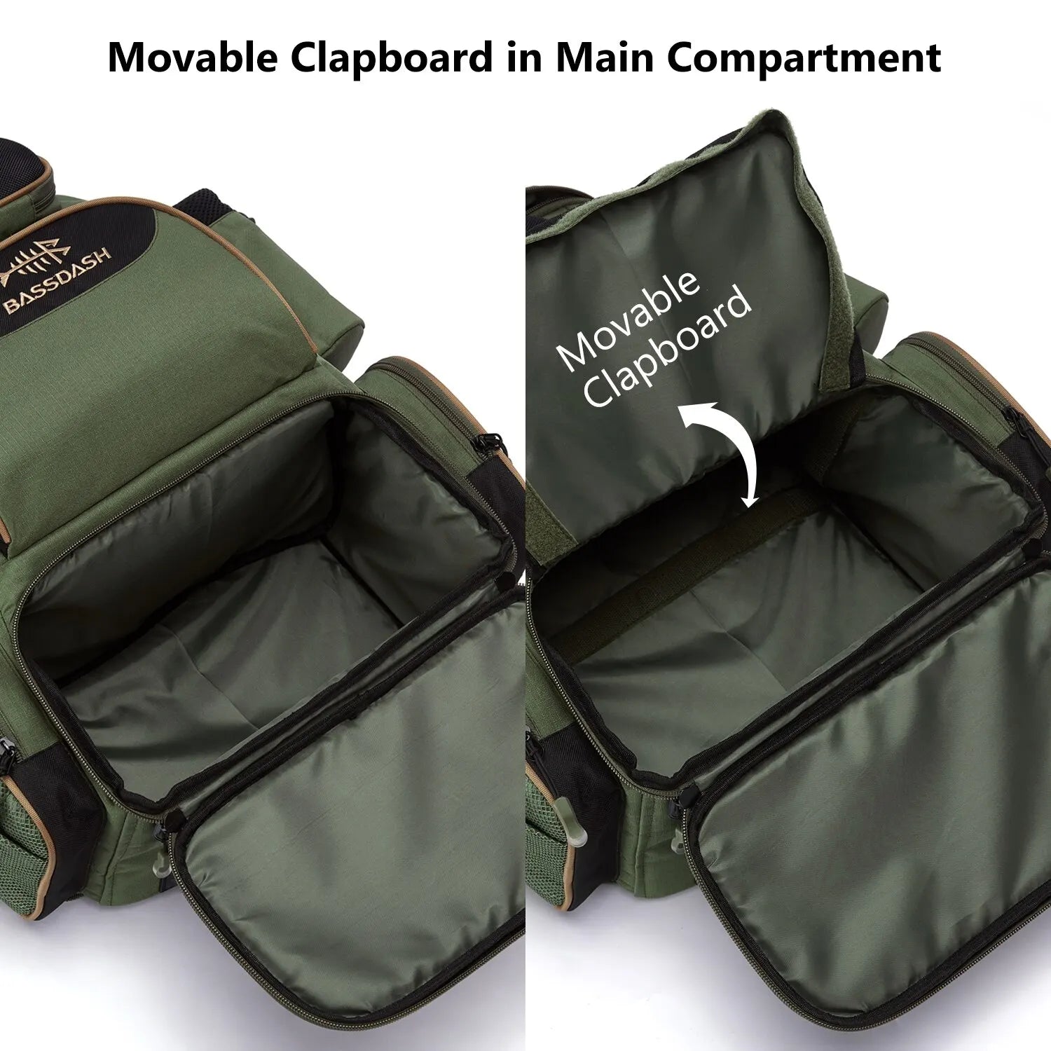 Lightweight Tactical Fishing Tackle Backpack - HookUpCo.