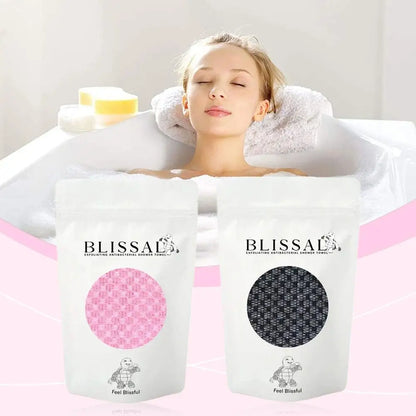 Dual-Sided Exfoliating Back Towel
