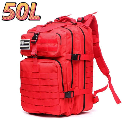 HookUpCo. 30L Waterproof Tactical Backpack