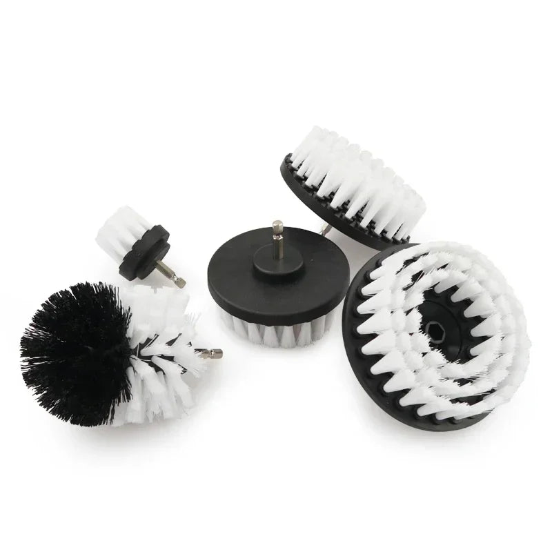 Power Scrubber Brush Set for Cleaning