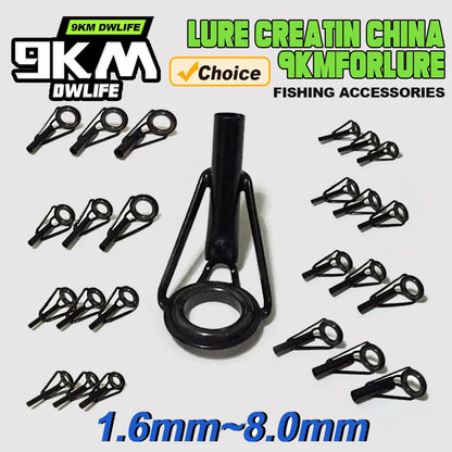 Stainless Steel Fishing Rod Tip Repair Kit