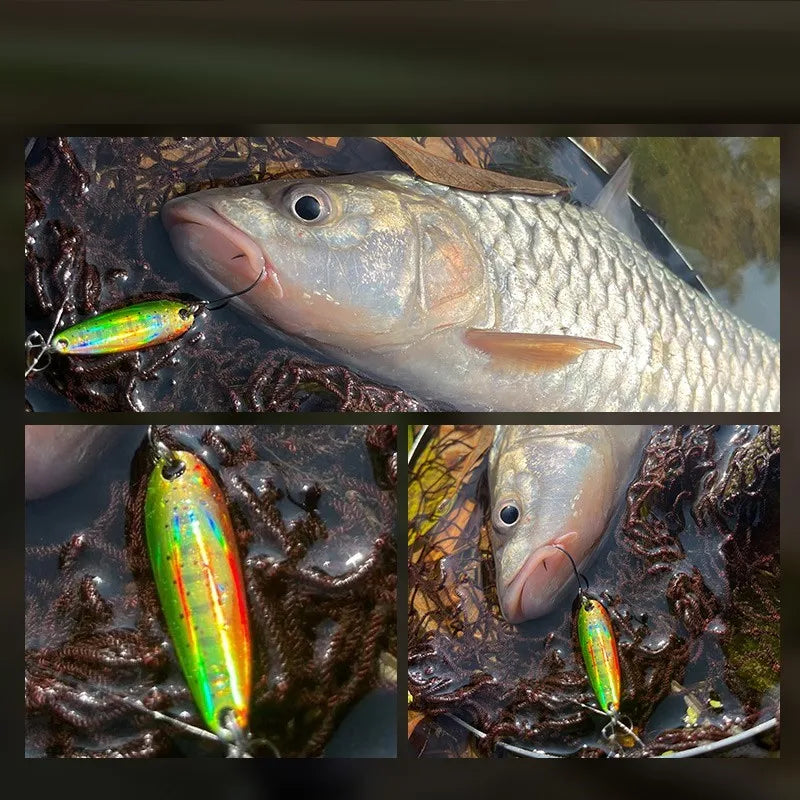 HookUpCo. Metal Spoon Lure for Trout and Bass - HookUpCo.