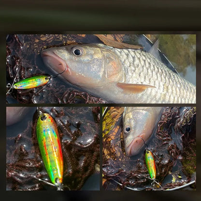 HookUpCo. Metal Spoon Lure for Trout and Bass - HookUpCo.