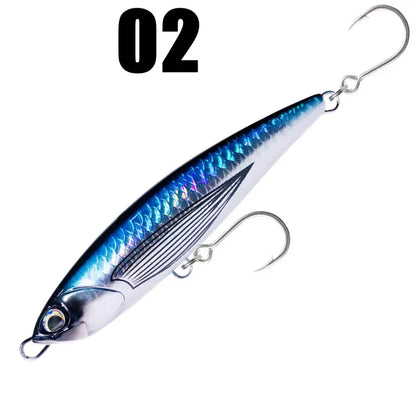 HookUpCo. Stickbait Pencil Lure for Tuna Fishing