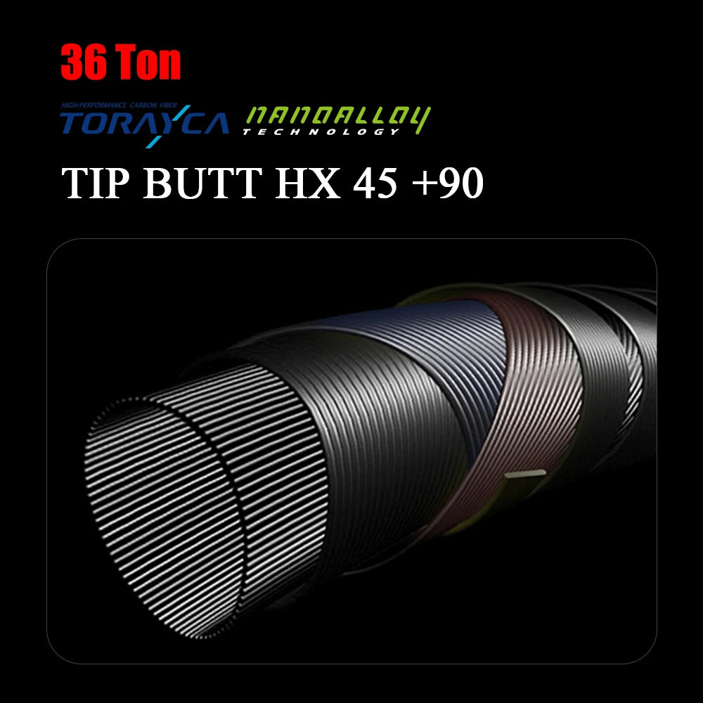 HookUpCo. Solid Tip Bass Rod for Fast Fishing - HookUpCo.