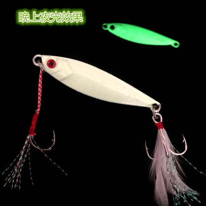 Shore Cast Jig Bait Lure for Effective Fishing - HookUpCo.