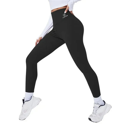 High Waist Yoga Leggings for Women - Butt Lifting Fitness Tights