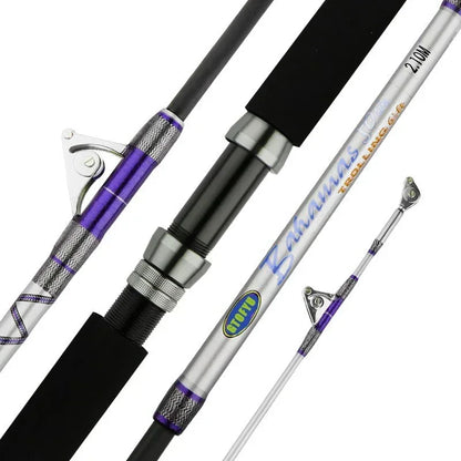 HookUpCo. 50kg Deep Sea Trolling Fishing Rod - HookUpCo.