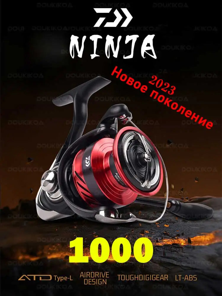 HookUpCo. DAIWA Ninja LT Spinning Reel 1000-6000 - HookUpCo.