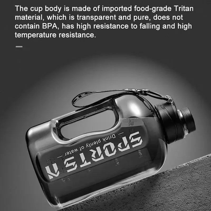 HookUpCo. 1.7L Portable Sports Water Bottle - HookUpCo.